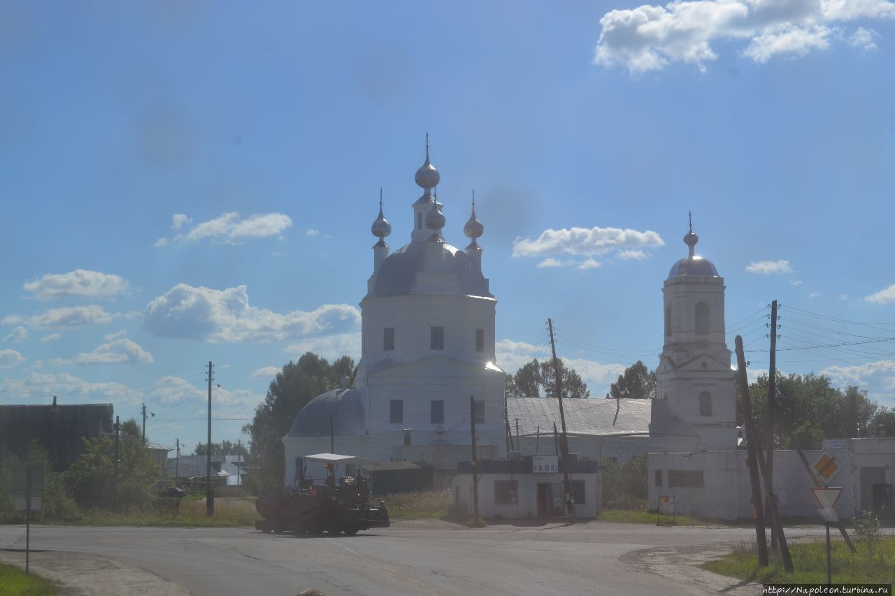 Спасо-Преображенская церковь / Transfiguration Church