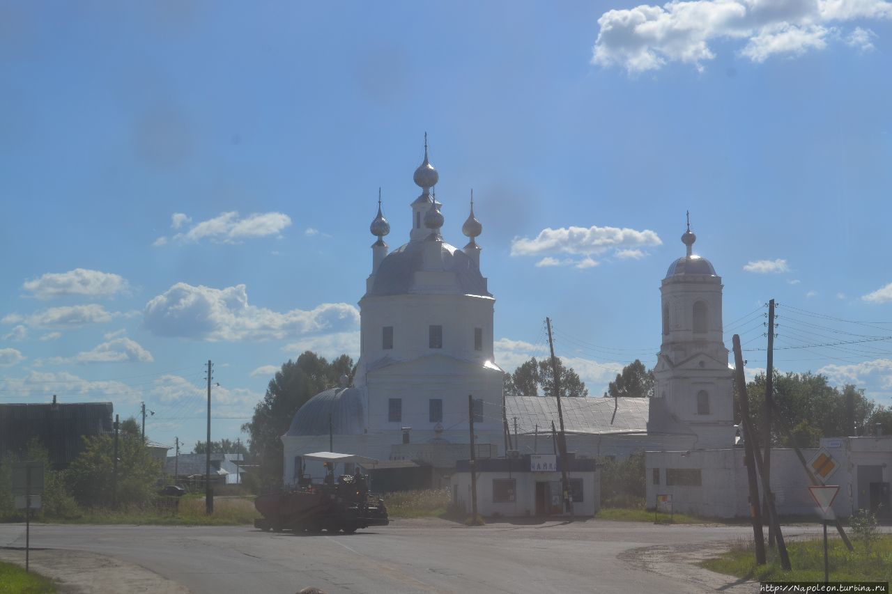 Спасо-Преображенская церковь Сицкое, Россия
