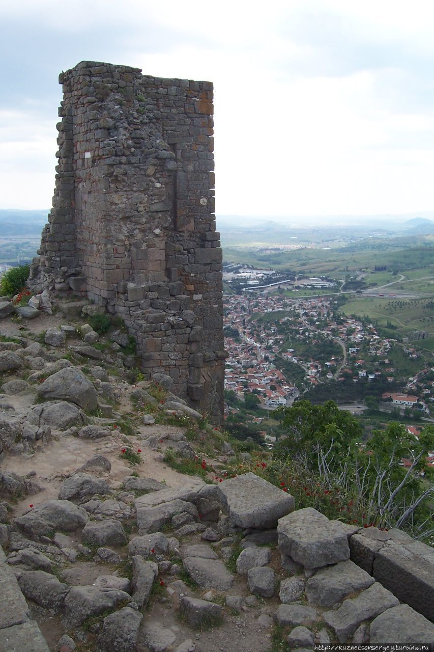 Пергам Бергама (Пергам) античный город, Турция