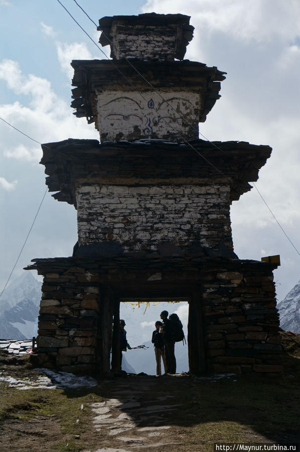 Треккинг  вокруг   Манаслу.   Перевал... Покхара, Непал