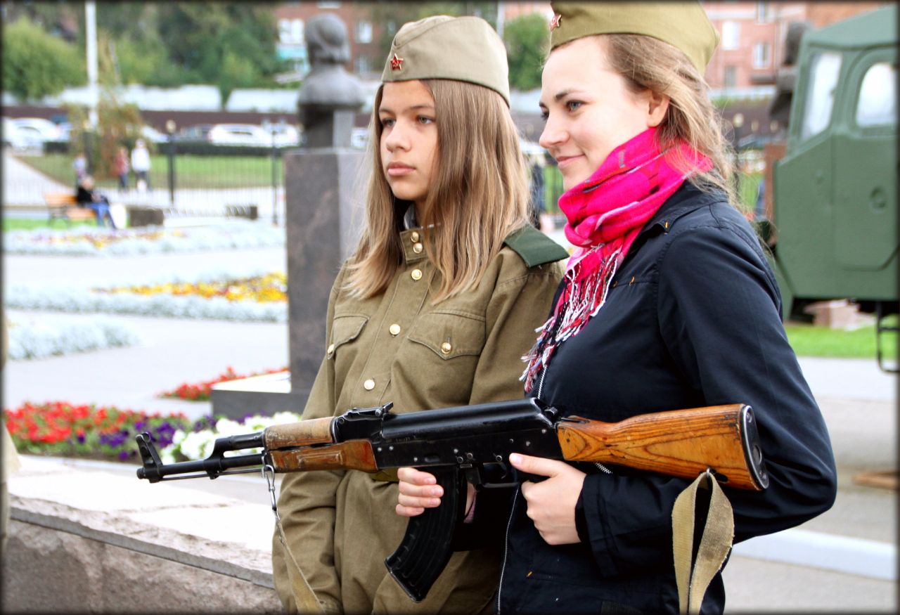 Девушки бывают разные — часть 4