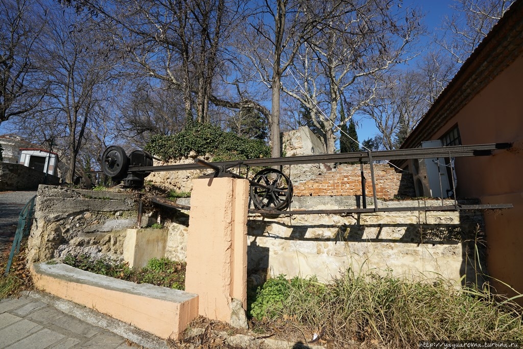 Πάρκο Καταρρακτών (Парк Водопадов) Эдесса, Греция