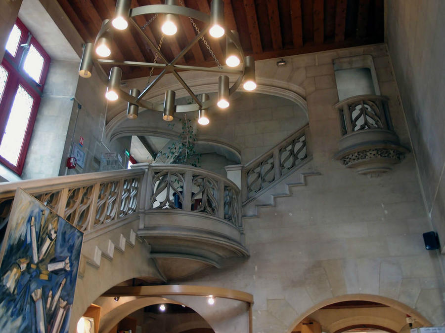 На улице Фигов Париж, Франция