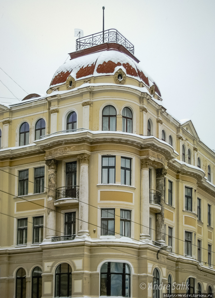 Рига в январе Рига, Латвия