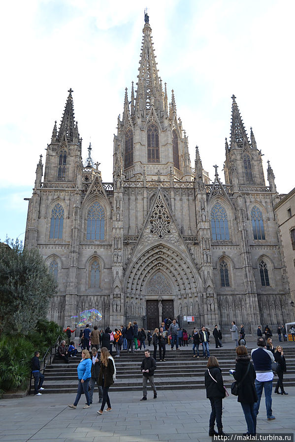 Кафедральный собор. Барселона, Испания