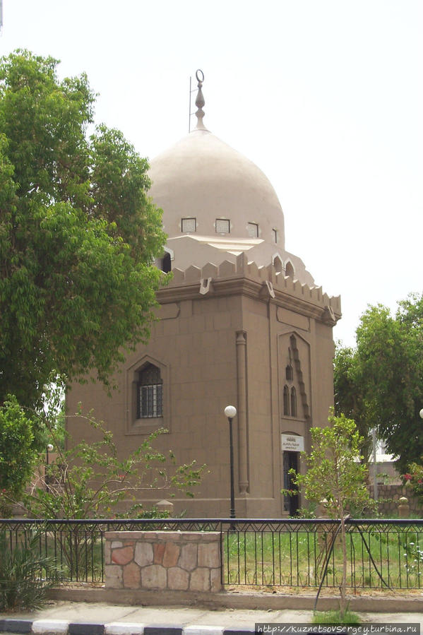 Мусульманское кладбище Асуан, Египет