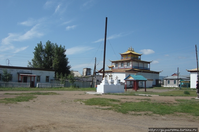 Иволгинский дацан Верхняя Иволга, Россия Иволгинский дацан Верхняя Иволга, Россия