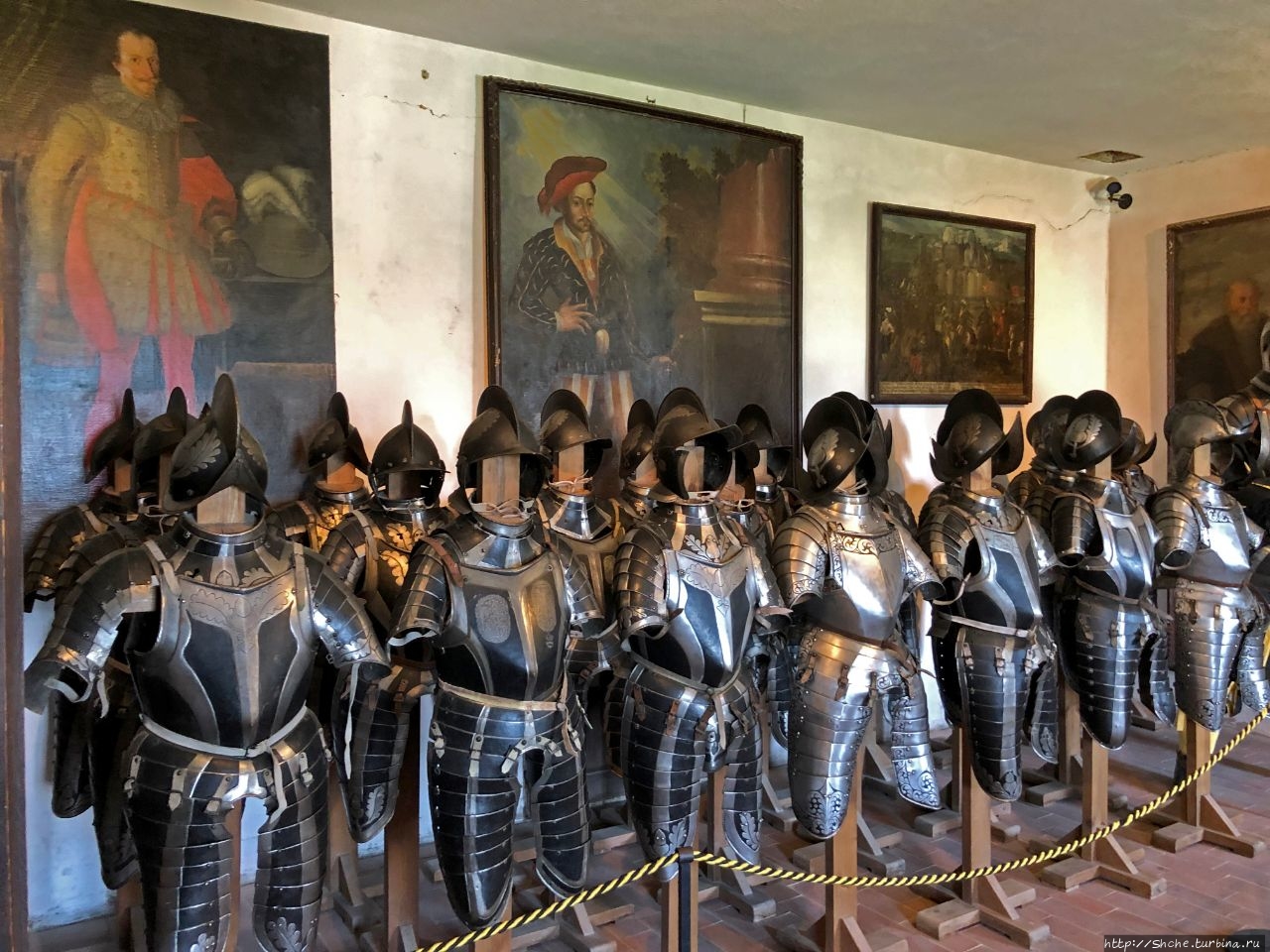 Музей средневековья в неприступном замке Хохостервиц