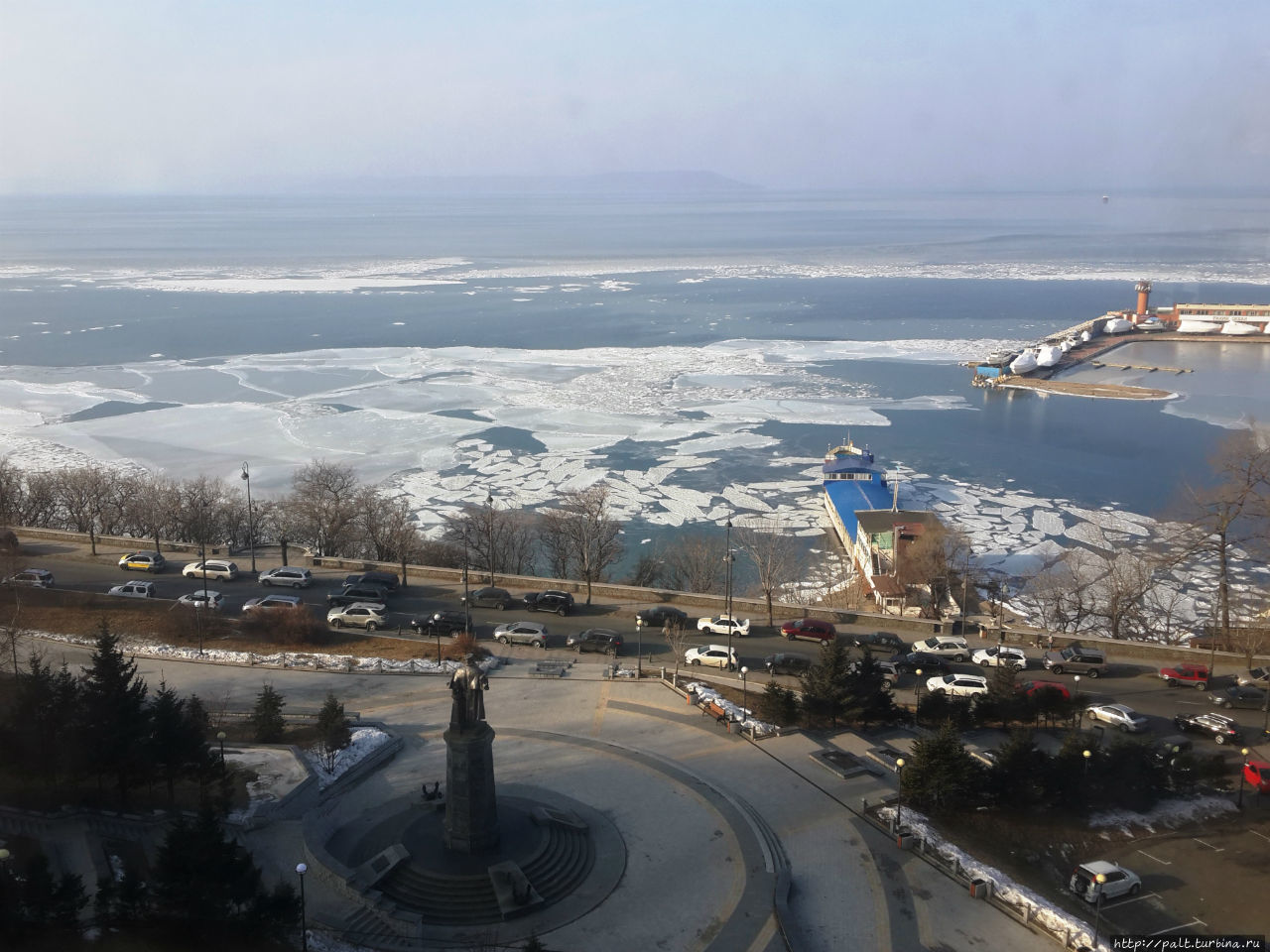 Владивосток. Ледовые хроники Владивосток, Россия