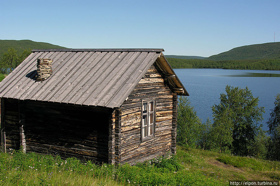 Деревня в Финляндии
