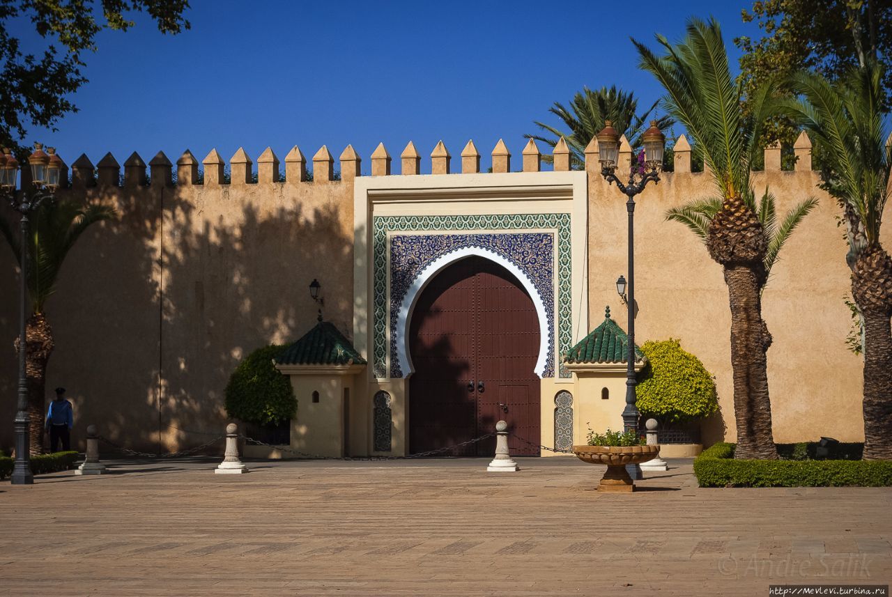 Дворец в Фесе, Марокко