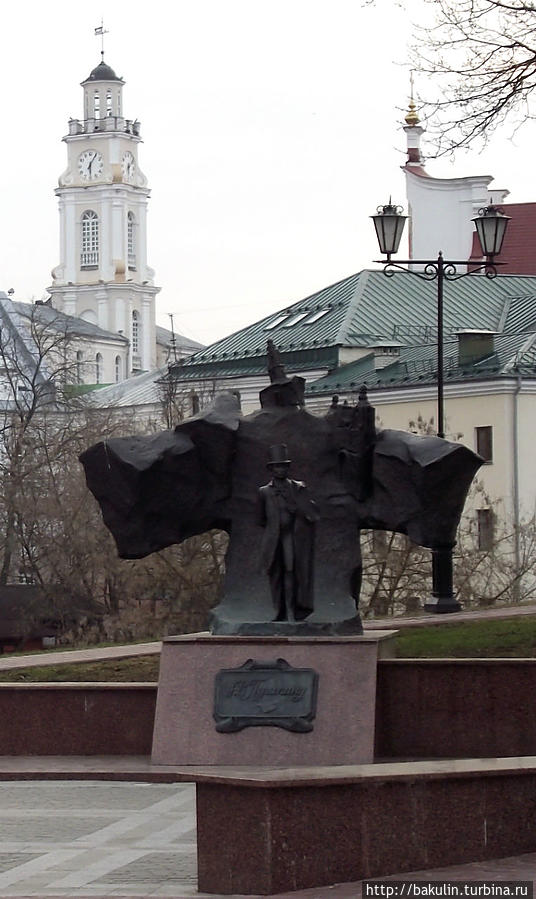 Весна. Раннее утро в Витебске Витебск, Беларусь