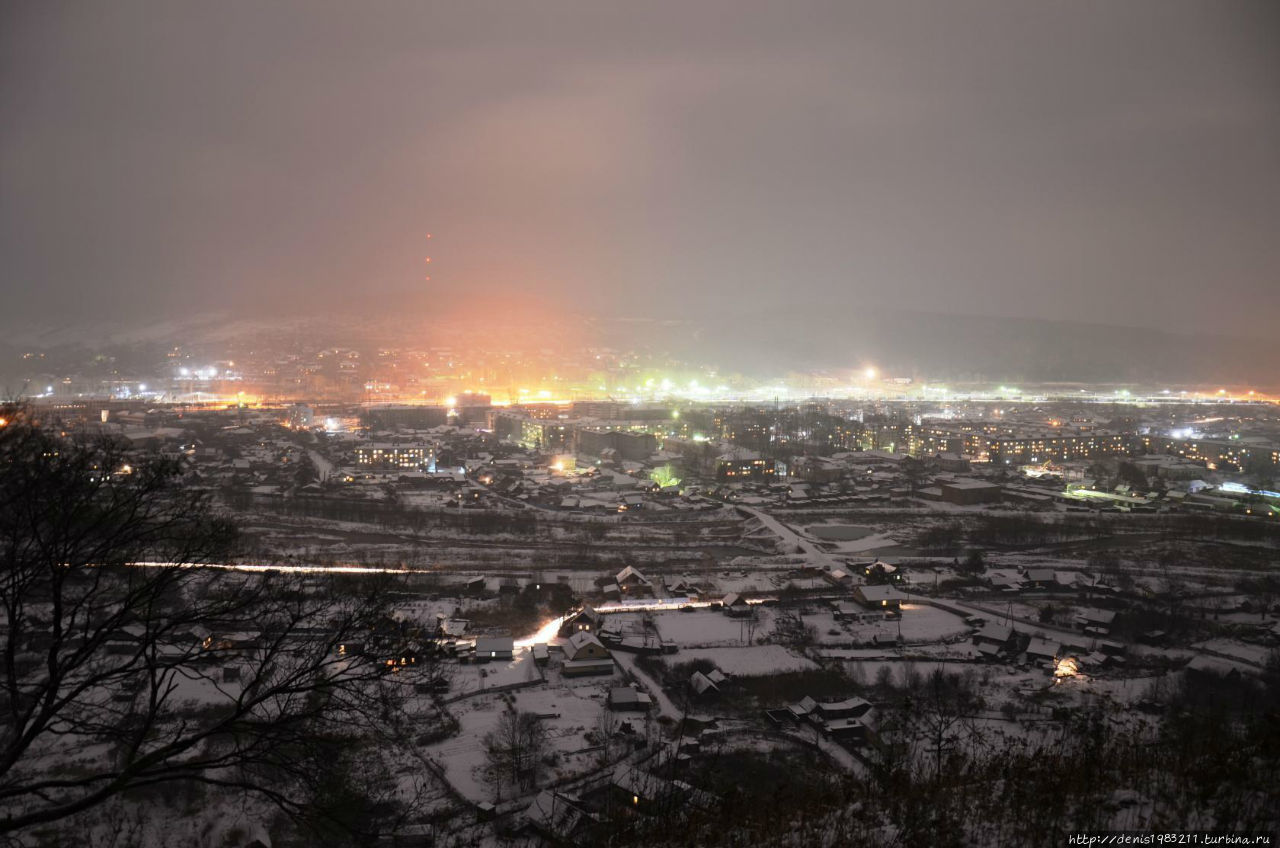 Ночное Облучье Облучье, Россия