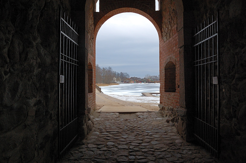 Ворота замка Тракай, Литва