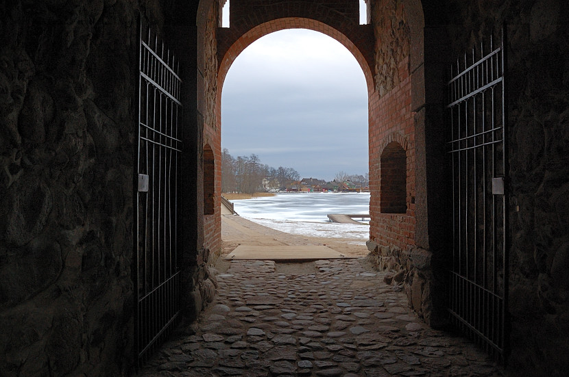 Ворота замка Тракай, Литва