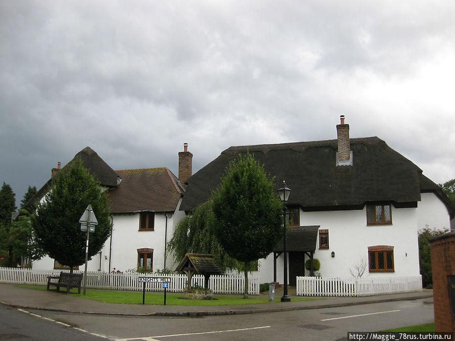 Деревня Нэсби Нортхемптон, Великобритания
