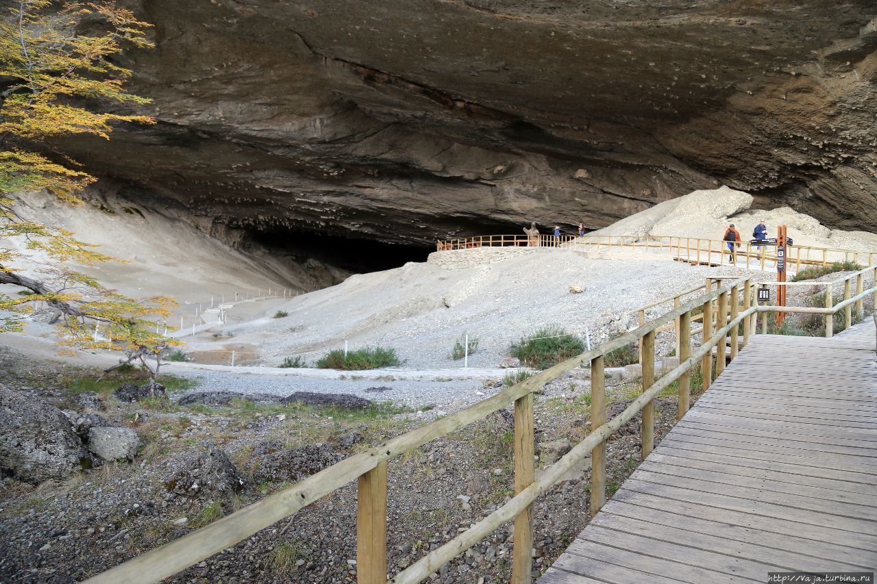 Природа Патагонии и пещера Милодон Пещера Милодон Природный Монумент, Чили