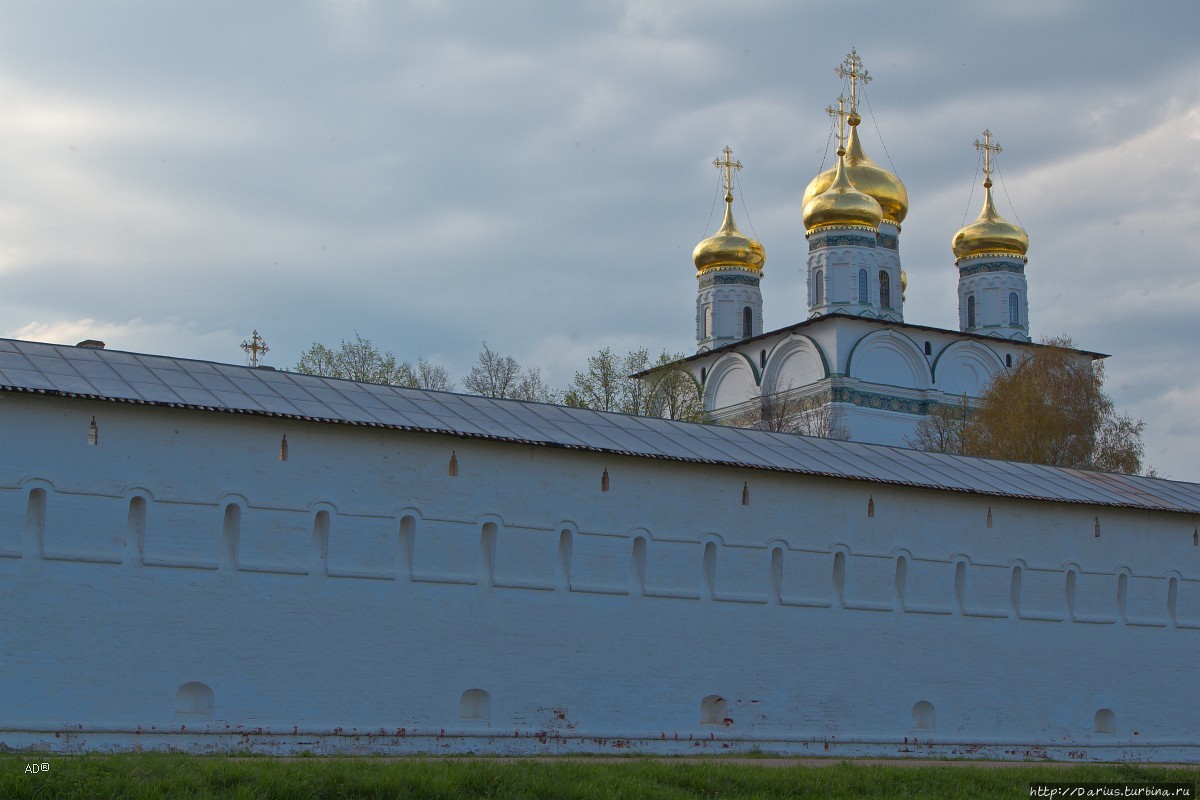 Иосифо-Волоцкий монастырь Волоколамск, Россия