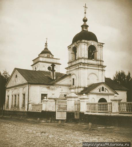Ржевская церковь (из Интернета) Москва, Россия