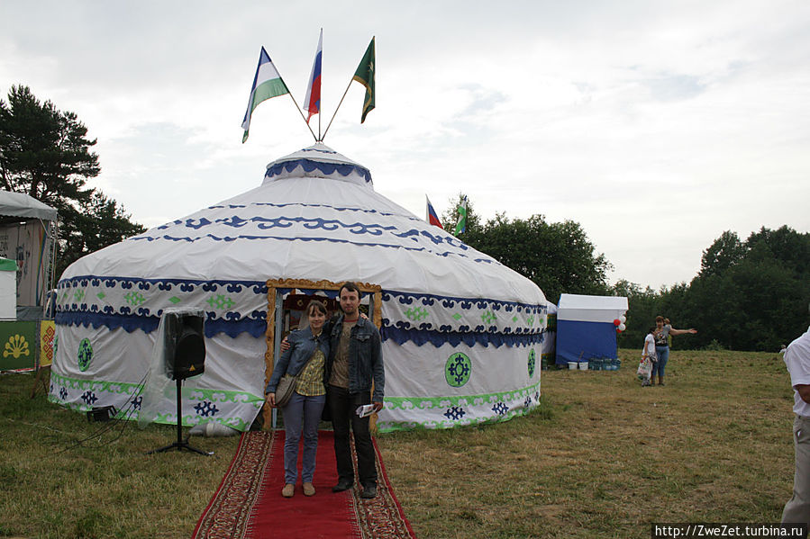 Сабантуй-2013 Санкт-Петербург, Россия