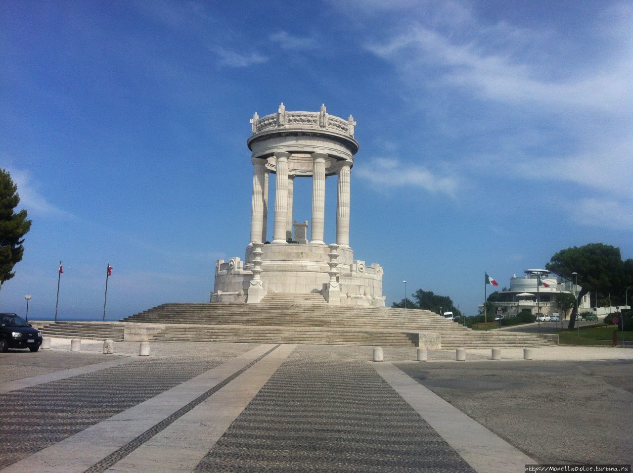 Монумент павшим в первой мировой войне в Ancona