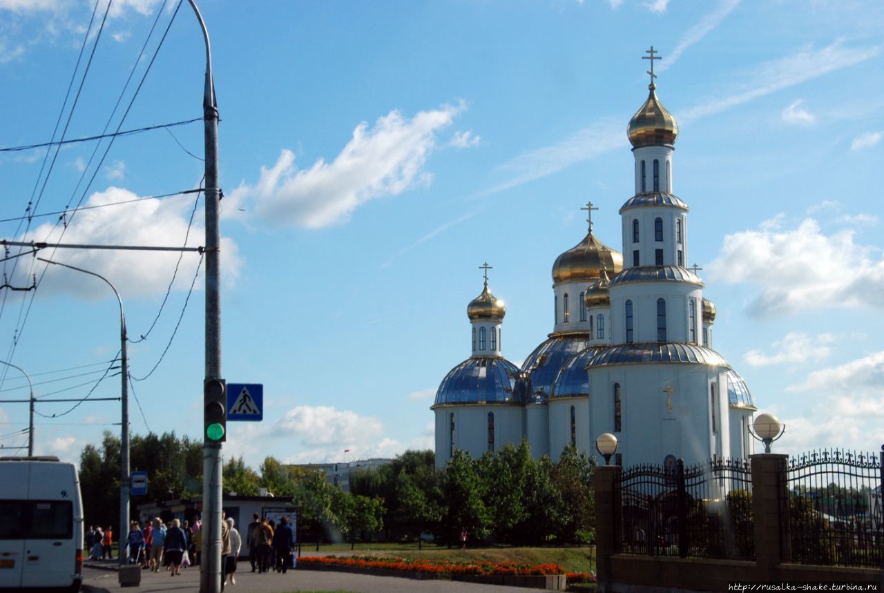 Свято-Воскресенский собор Брест, Беларусь
