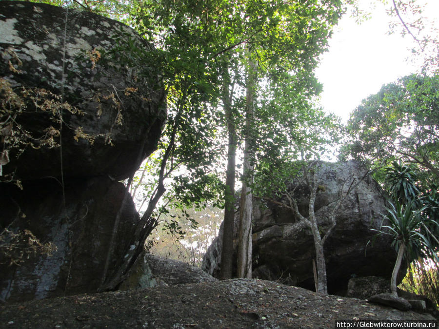 Интересный и малоизвестный лесной ват Нонг-Буа-Лам-Пху, Таиланд