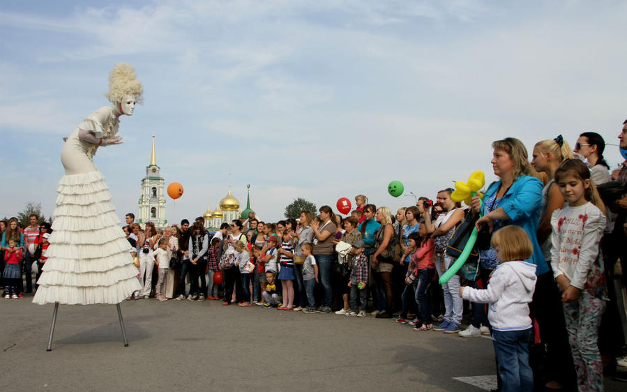 868 или на один год старше Москвы Тула, Россия