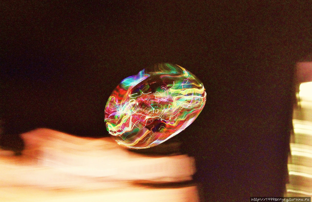 Посвящение мыльному пузырю Прага, Чехия