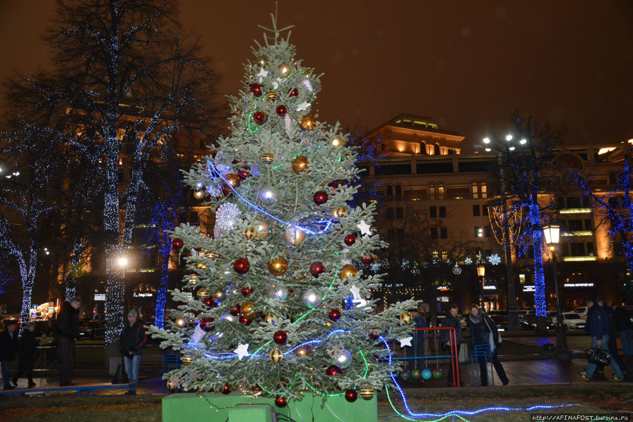 Москва предновогодняя Москва, Россия