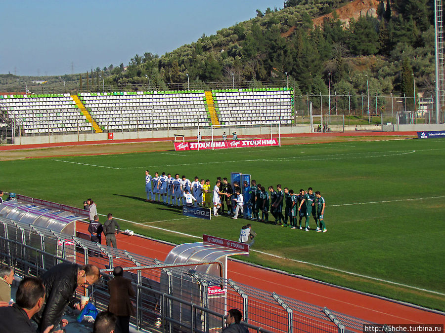 Муниципальный стадион Левадии Ливадия, Греция