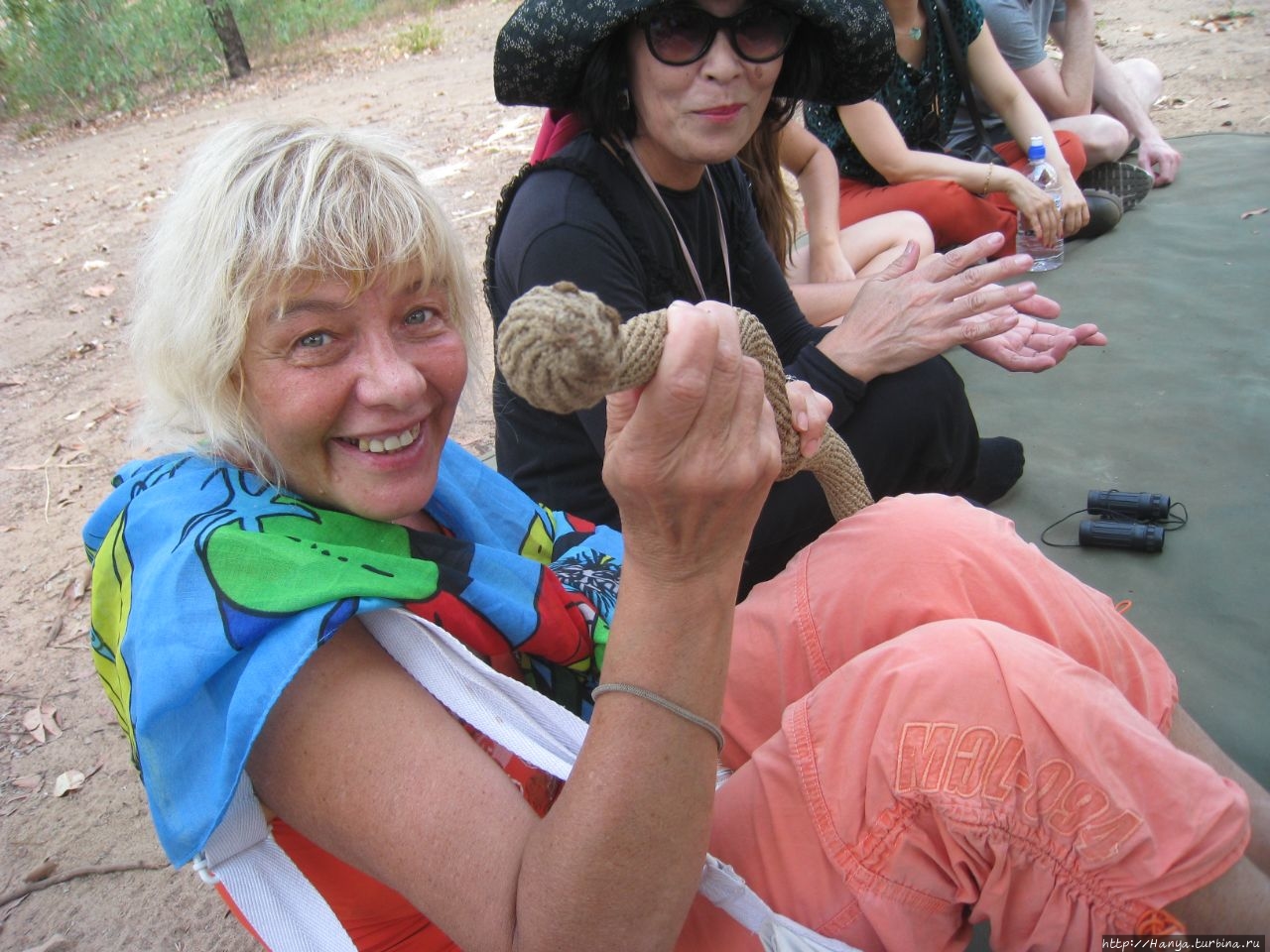 Культурный тур Pudakul Aboriginal Ламбеллс-Лагун, Австралия