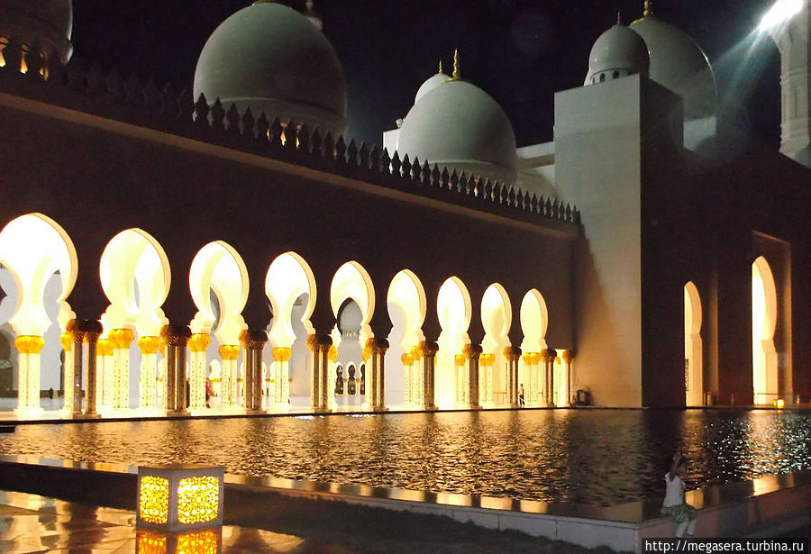 Столица ОАЭ и Мечеть Шейха Заида Абу-Даби, ОАЭ