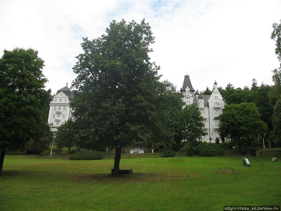 Hvězda-Skalnik Марианске-Лазне, Чехия