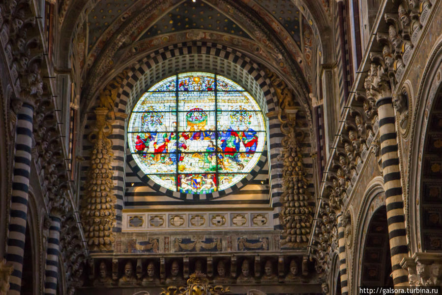 Кафедральный собор  Duomo di Siena Сиена, Италия