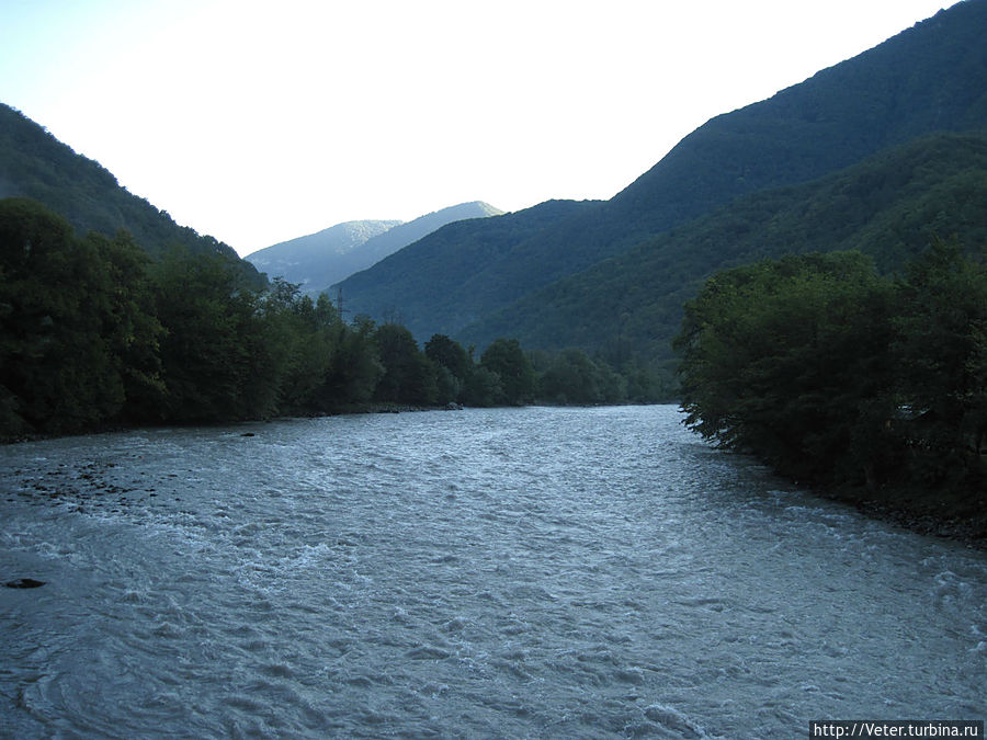 Озеро Рица Рица Реликтовый Национальный Парк, Абхазия