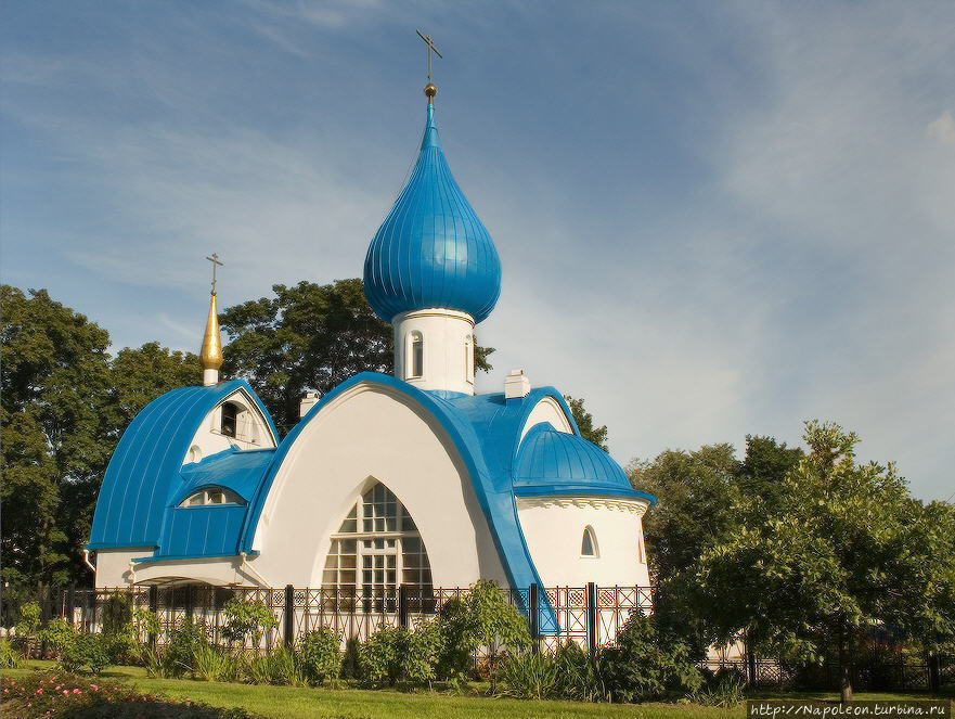 Храм праведного Иоанна Кронштадтского Санкт-Петербург, Россия