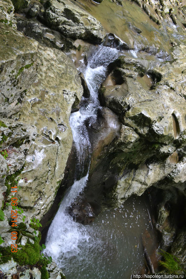 Агурские водопады Мацеста, Россия