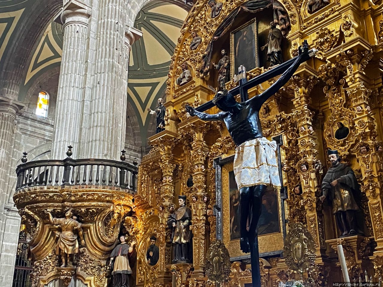 Кафедеральный собор Мехико Мехико, Мексика