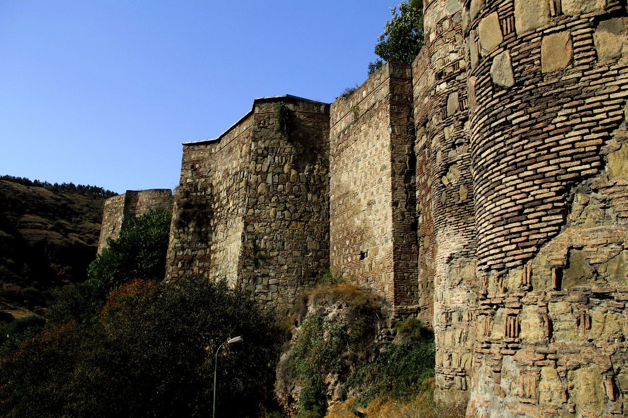 крепость Нарикала Тбилиси, Грузия