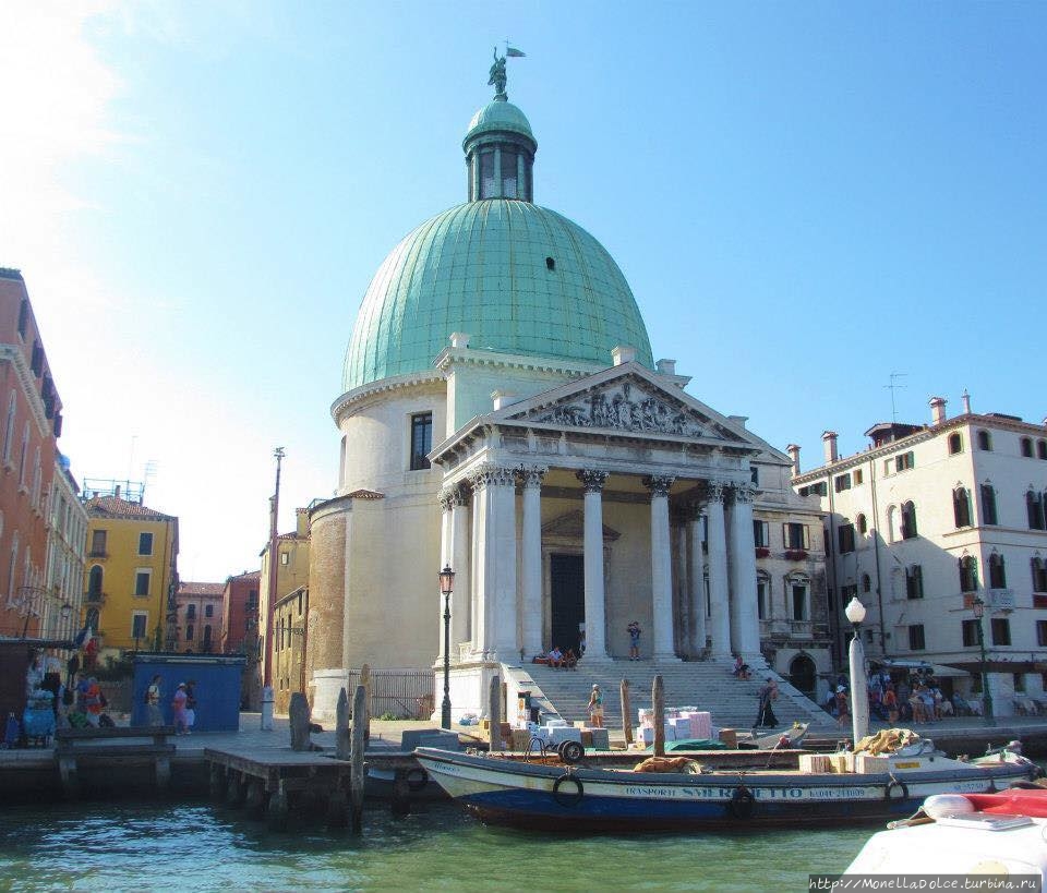 Венеция-Santa Croce-San Polo-июнь 2020 Венеция, Италия