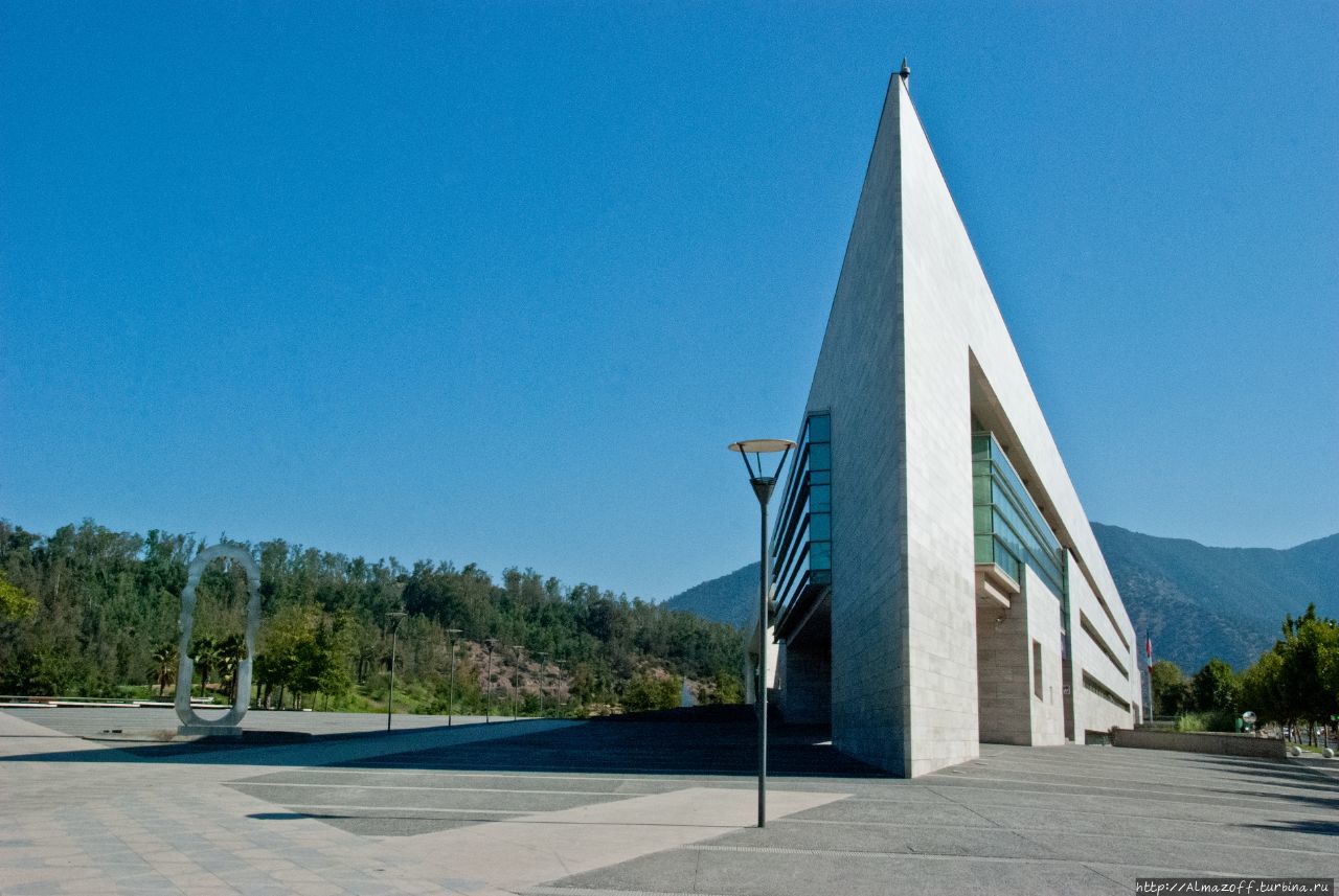 Географическое сумасшествие Сантьяго, Чили