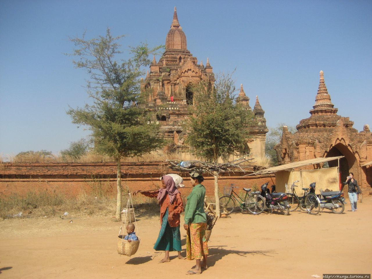 Храм Thisa Wadi Temple Баган, Мьянма