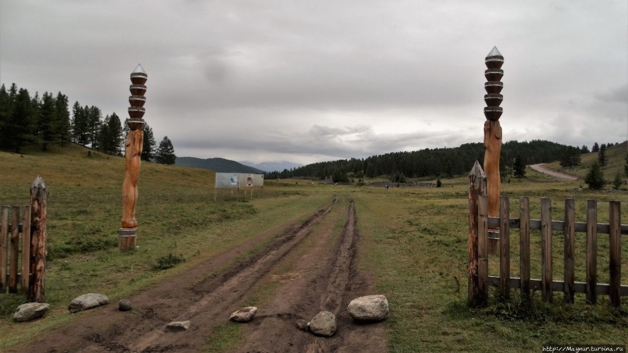 Пазырыкские курганы Балыктуюль, Россия