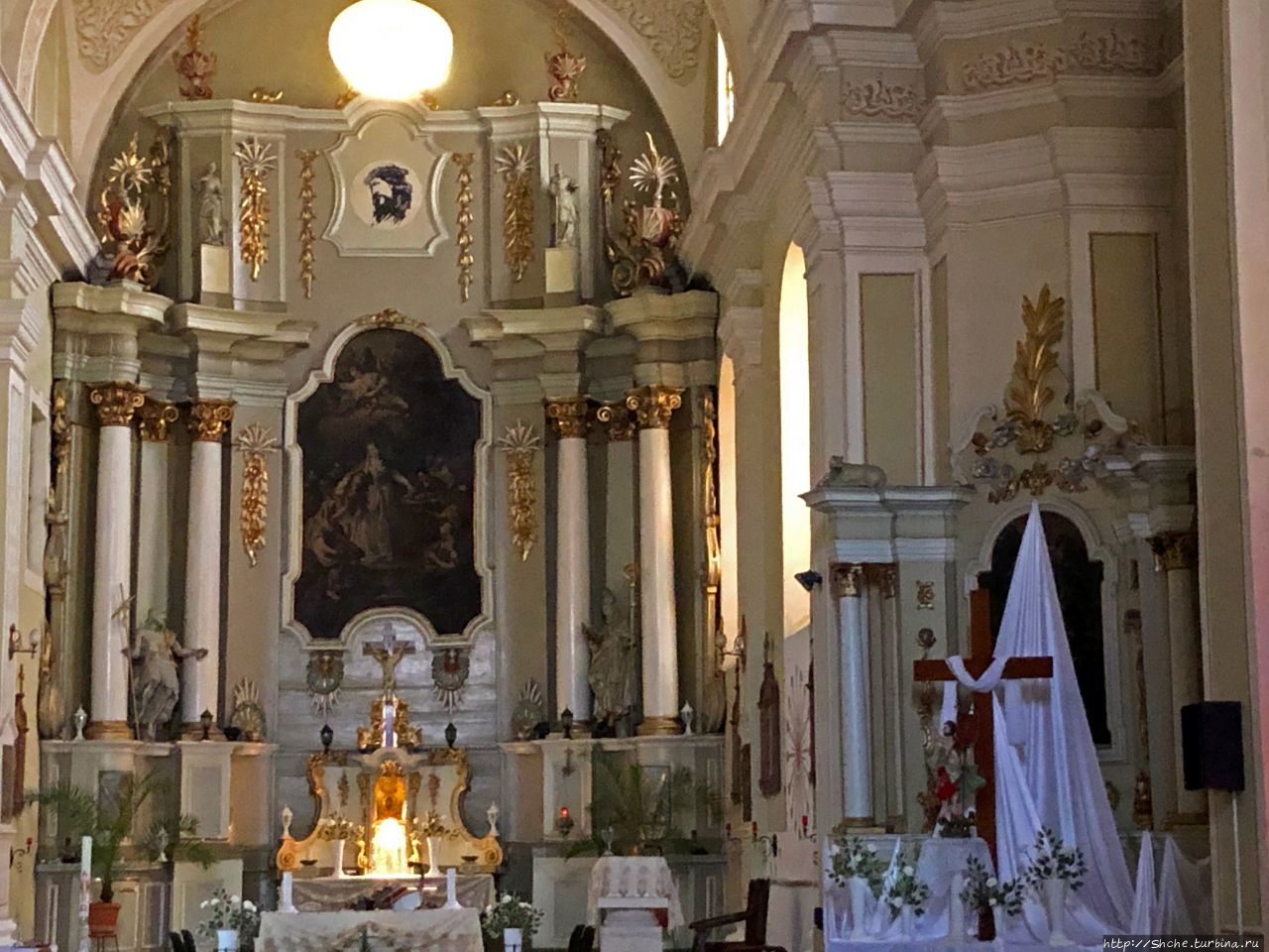 Церковь Святой Елизаветы Венгерской Аюд, Румыния