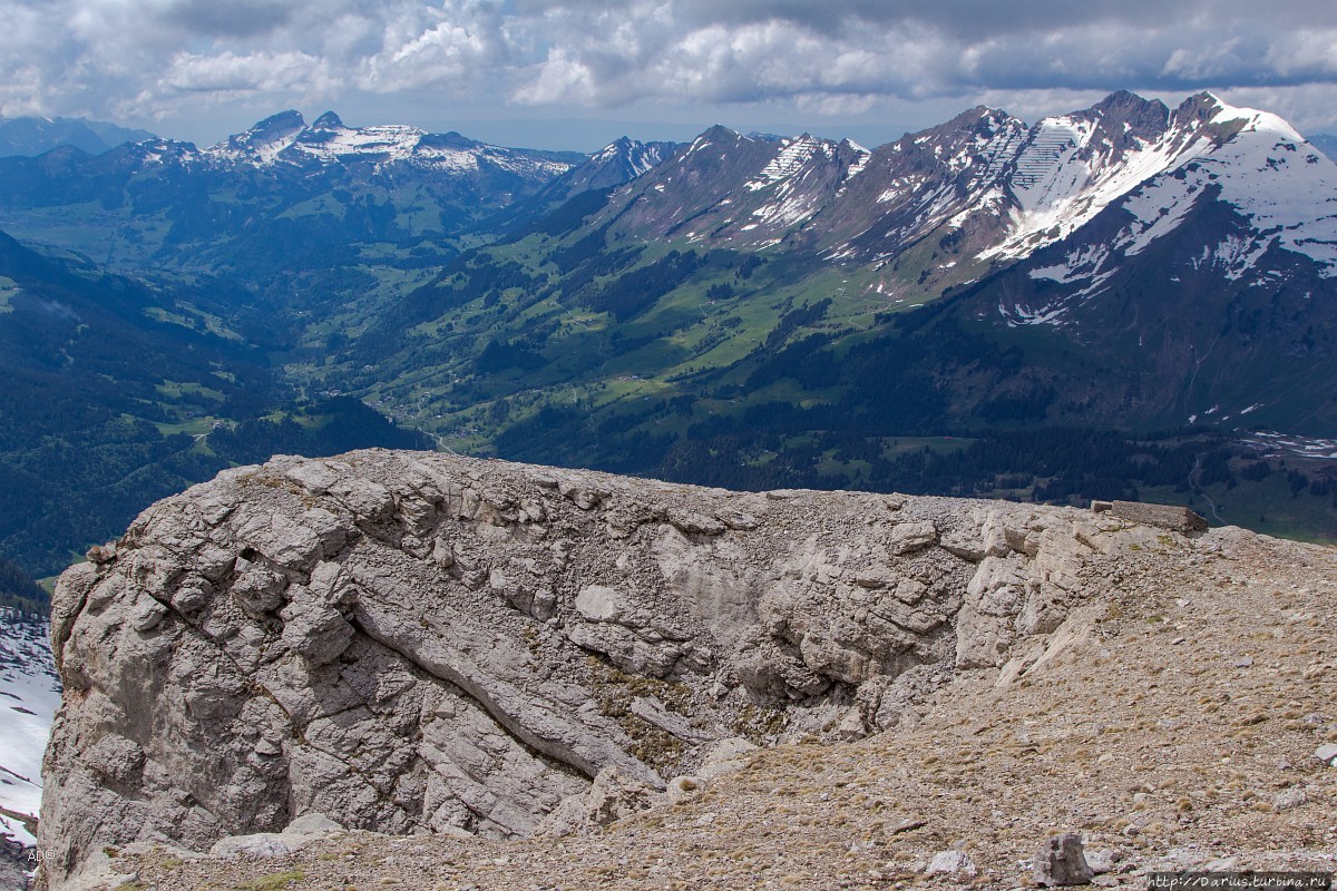 Женева — Се Руж (Peak Walk — Прогулка по пикам) — спуск Женева, Швейцария