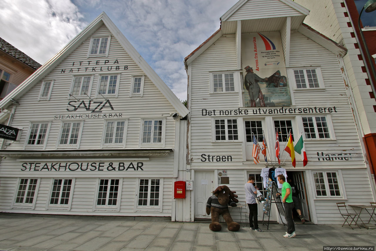 Порт Stavanger