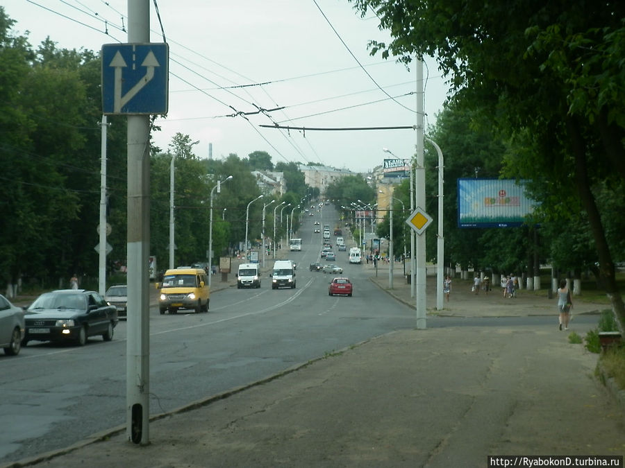 От Москвы до Ярославля через Владимир, Иваново и Кострому Ярославль, Россия