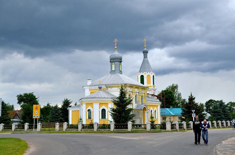 Николаевская церковь в се