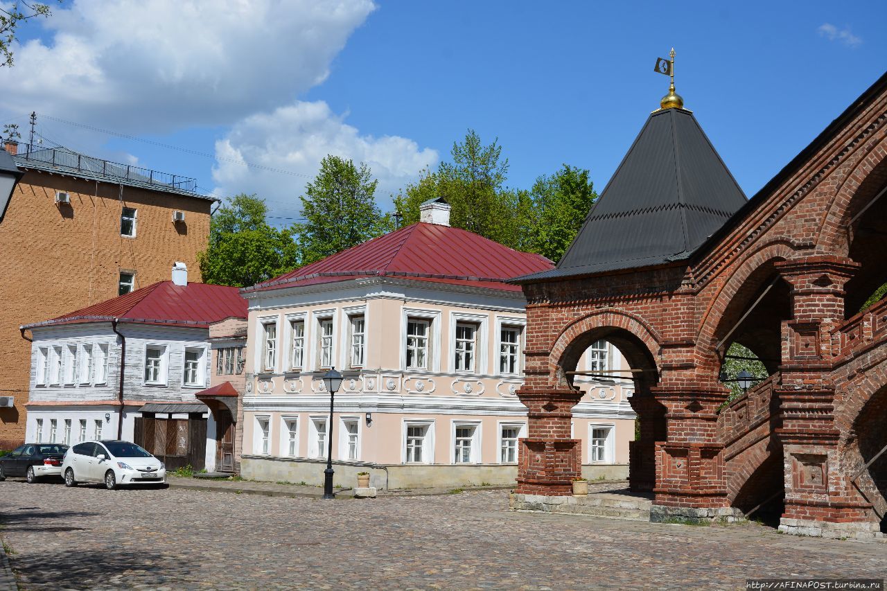 Крутицкое подворье Москва, Россия